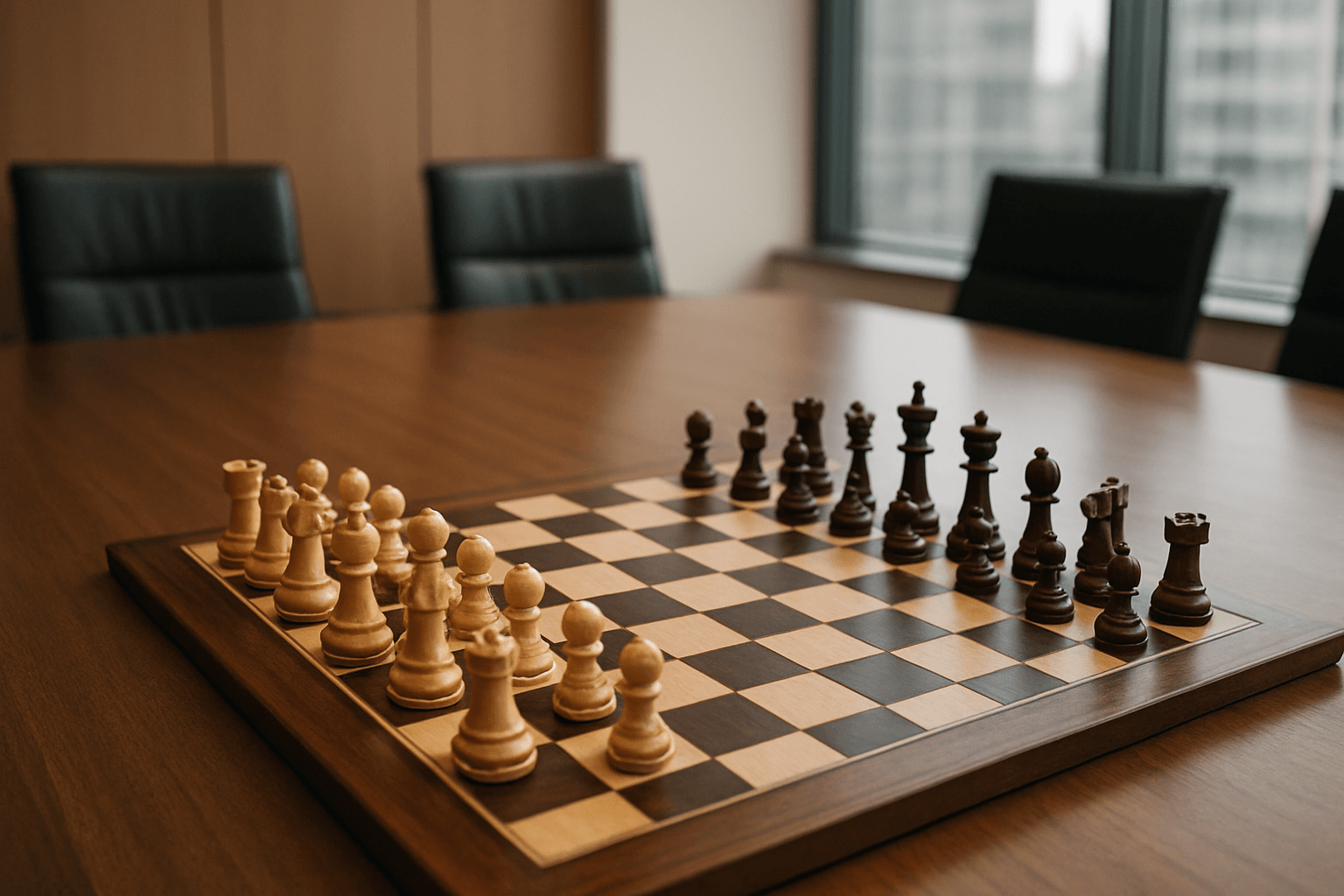 Legal & Strategic Advisory